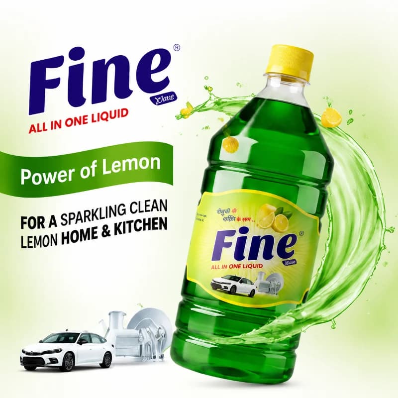 Fine Dishwash Liquid 1 ltr — image 4