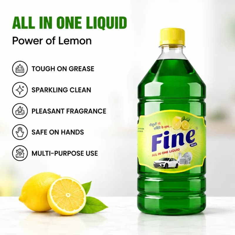 Fine Dishwash Liquid 1 ltr — image 5