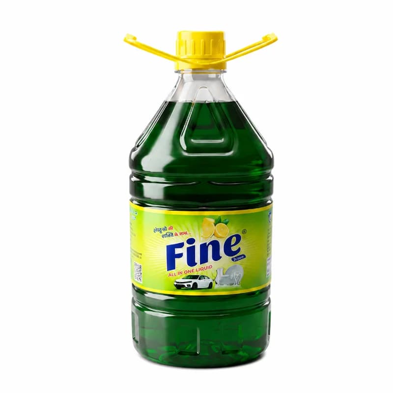 Fine Dishwash Liquid 5 ltr — image 1