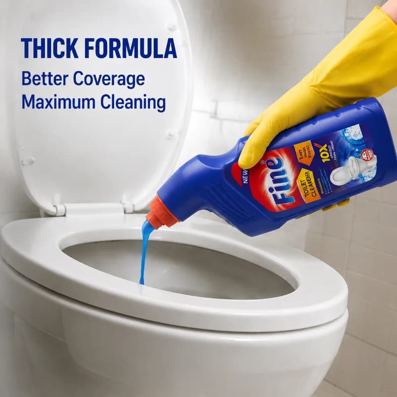 Fine Toilet Cleaner — image 3